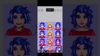 You won't believe what Emily looks like now.. #stardewmods #girlgamer  #stardew
