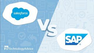 Salesforce vs. SAP: Side-by-Side CRM Comparison