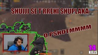 Me Rabbitin tu e rre Arushin SHUPLAKA | PUBG MOBILE SHQIP | TIBU