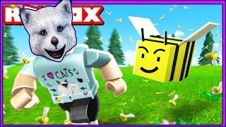 Роблокс КОРОЧЕ ГОВОРЯ МАРСИК ПЧЕЛОВОД Roblox Bee Swarm Simulator веселые приключения пчеловода