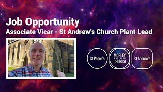 Job Opportunity - Associate Vicar Morley
