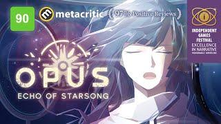 OPUS: Echo of Starsong - Launch Trailer - Available Now on Steam