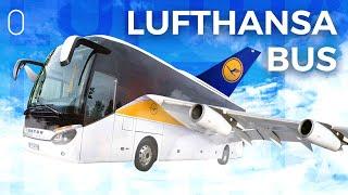 Lufthansa Replaces Its Shortest Route With A Bus Service