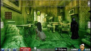 G2R Isolated Ghost House Escape Walkthrough [Games2Rule]