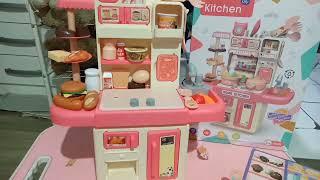 MAINAN KITCHEN SET KOMPOR UAP BISA NYALA.. BELINYA DIDESKRIPSI YA