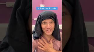 USA vs UK: First day of school #school #schoollife #students #schoolmemes #schooldays #schooltime