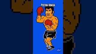 Punch-Out opponents' victory poses