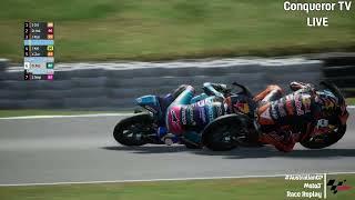 David Alonso Vs Daniel HolgadoRace Moto3 Phillip Island Australian Grand Prix #AustralianGP 2024