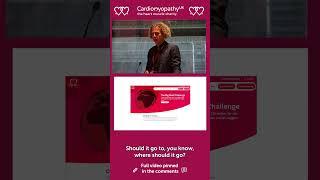 CureHeart and Cardiomyopathy UK