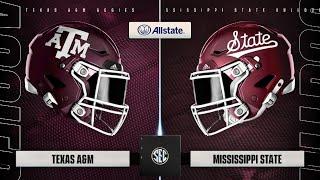 EA SPORTS College Football 25 Texas A&M @ Mississippi State!  WILD ENDING!!