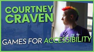 Accessibility and Healing in Games - Courtney Craven Interview