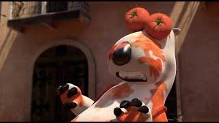 Bernard Bear | Backkom Tomato Fight And More | Cartoons for Kids