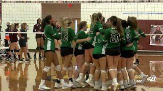 Florida High falls in 5-set thriller to Pensacola Catholic