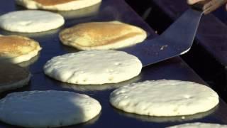 Top 10 Things to Do at Cheyenne Frontier Days - #6 Pancakes!