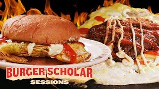 How to Cook a Spicy Malaysian Egg Burger with George Motz | Burger Scholar Sessions