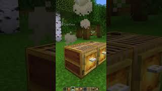 How to build a realistic BBQ Grill in Minecraft  #shorts #minecraft