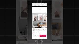 How to Change Your TikTok Profile Picture in Seconds