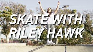 Steve Aoki plays a game of Skate with Riley Hawk [Scion x Aoki Driven] | Scion