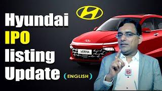 Hyundai IPO Listing Explained By CA Praveen Kumar | Planet Finance Business School | Popular TV