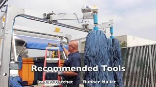 NS Wash Equipment | How We Adjust Our Automatic Car Wash Brushes