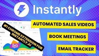 Supercharge Your Sales with Instantly.ai Chrome Extension - Weezly