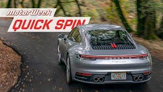 2020 Porsche 911 Carrera S | MotorWeek Quick Spin