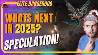 Elite Dangerous Predictions - What Surprises COULD Await in 2025?