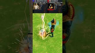 Arkantos (God) vs Guardian (Age of Mythology: Retold) #Shorts