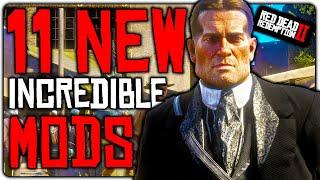 11 NEW Incredible Mods Red Dead Redemption 2 - RDR2 Best Mods