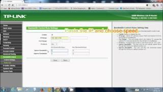 How to limit wifi speed for others on tp link router ?|| TP-Link wifi router