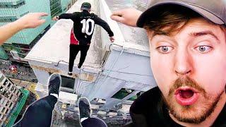 Extreme Rooftop Parkour Escape!