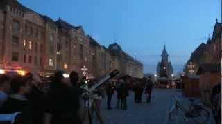 Sidewalk Astronomy - Earth Hour 2012 - Timisoara
