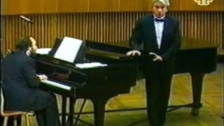 DMITRI HVOROSTOVSKY. RECITAL-97. Krasnoyarsk. ARIE ANTICHE. /part 1