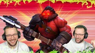 MY AXE IS TOO POWERFUL (12K MMR RANKED OFFLANE)