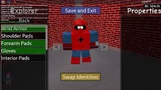 How To Make Spider-Man Homemade Suit In Super Hero Life 2 - Roblox