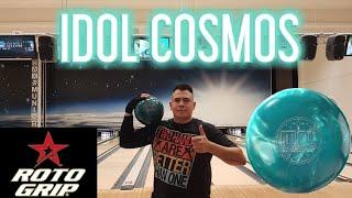 Roto Grip Idol Cosmos  (Two Handed Style) Bowling Ball Review