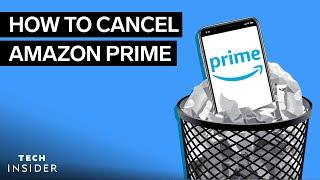 How To Cancel Amazon Prime