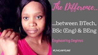 Which Engineering Degree is the best? The difference between BTech BSc (Eng) and BEng