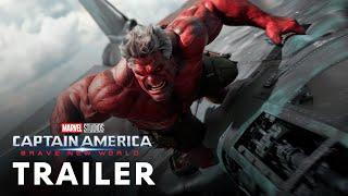 Captain America: Brave New World (2025) - Final Trailer | Anthony Mackie, Harrison Ford