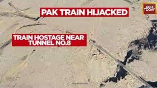 Baloch Liberation Army Hijacks Train In Pakistan, Demands Release Of Political Prisoners