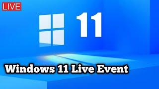 Windows 11 Launch Event | The 2021 Microsoft Windows Event
