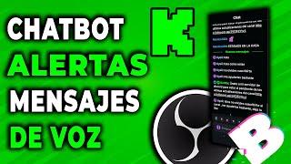 🟢 Cómo configurar bot de Voz y alertas de chat en Kick (para principiantes)