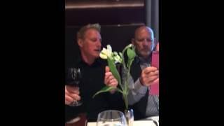 P&O Britannia tour , the oriental restaurant