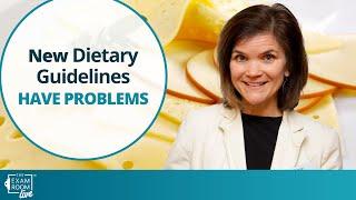 LIVE: Major Problems With the New Dietary Guidelines