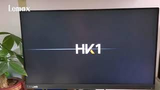 HK1 Plus Amlogic S905X2 android8 1 tv box