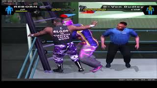 "WWE SmackDown Here Comes The Pain  REBORN VS D VON - TLC  | Relive The Ruthless Aggression Era!"