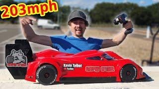 Project World's FASTEST RC Car 1st Run (EXPENSIVE FAIL!!!)