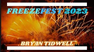 KCAP FreezeFest 2023 - Bryan Tidwell's "Stronger" Pyromusical