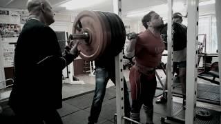 Alexey Nikulin. Best squat compilation (Part 1)
