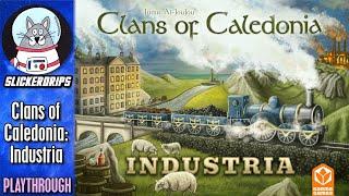 Clans of Caledonia: Industria | Solo Playthrough